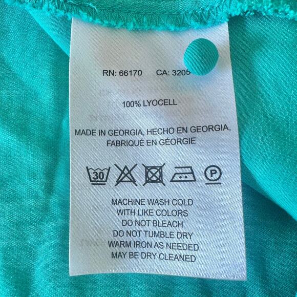 Free People Palm Breeze Mock Neck Keyhole Back Sleeveless Top Small - Picture 8 of 9